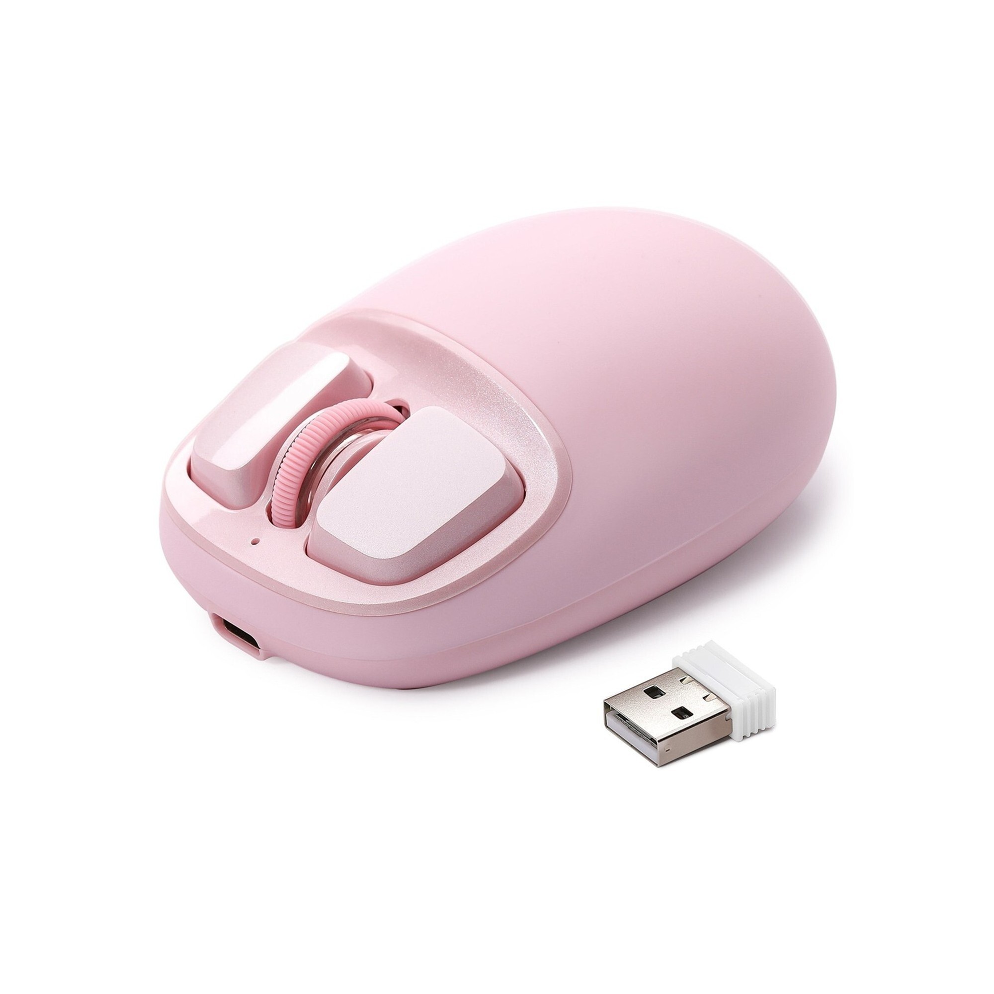 Миша з м'яким силіконовим корпусом YUNZII C1 Silicone Wireless Mouse